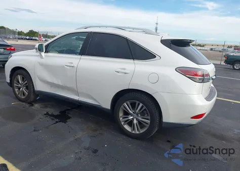 2015 Lexus Rx from USA, damaged, VIN 2T2ZK1BA7FC192606